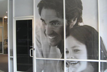 One Way Vision Film